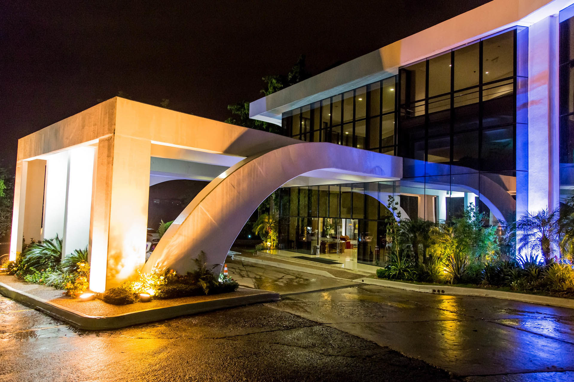 Hotel Casino Acaray Ciudad del Este Exterior photo